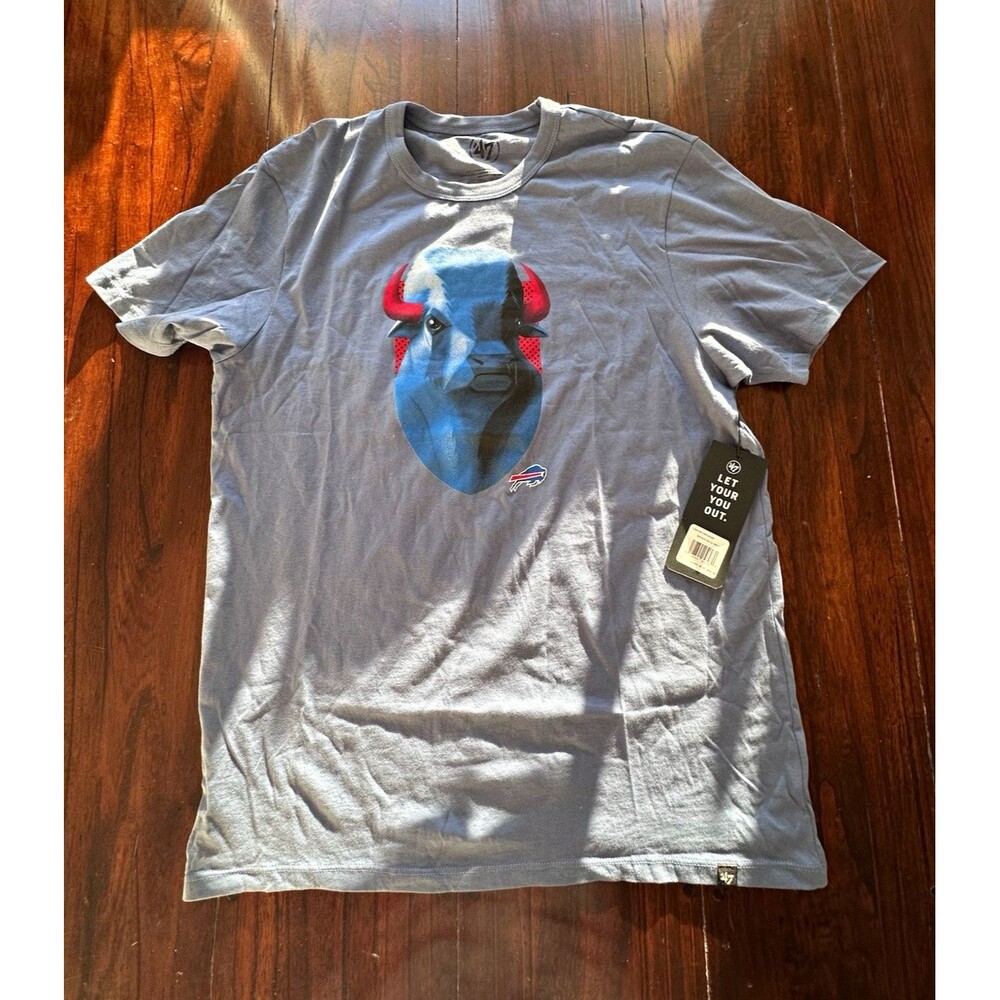 ’47 Buffalo Bills NFL Football Shirt Blue Men's Size L